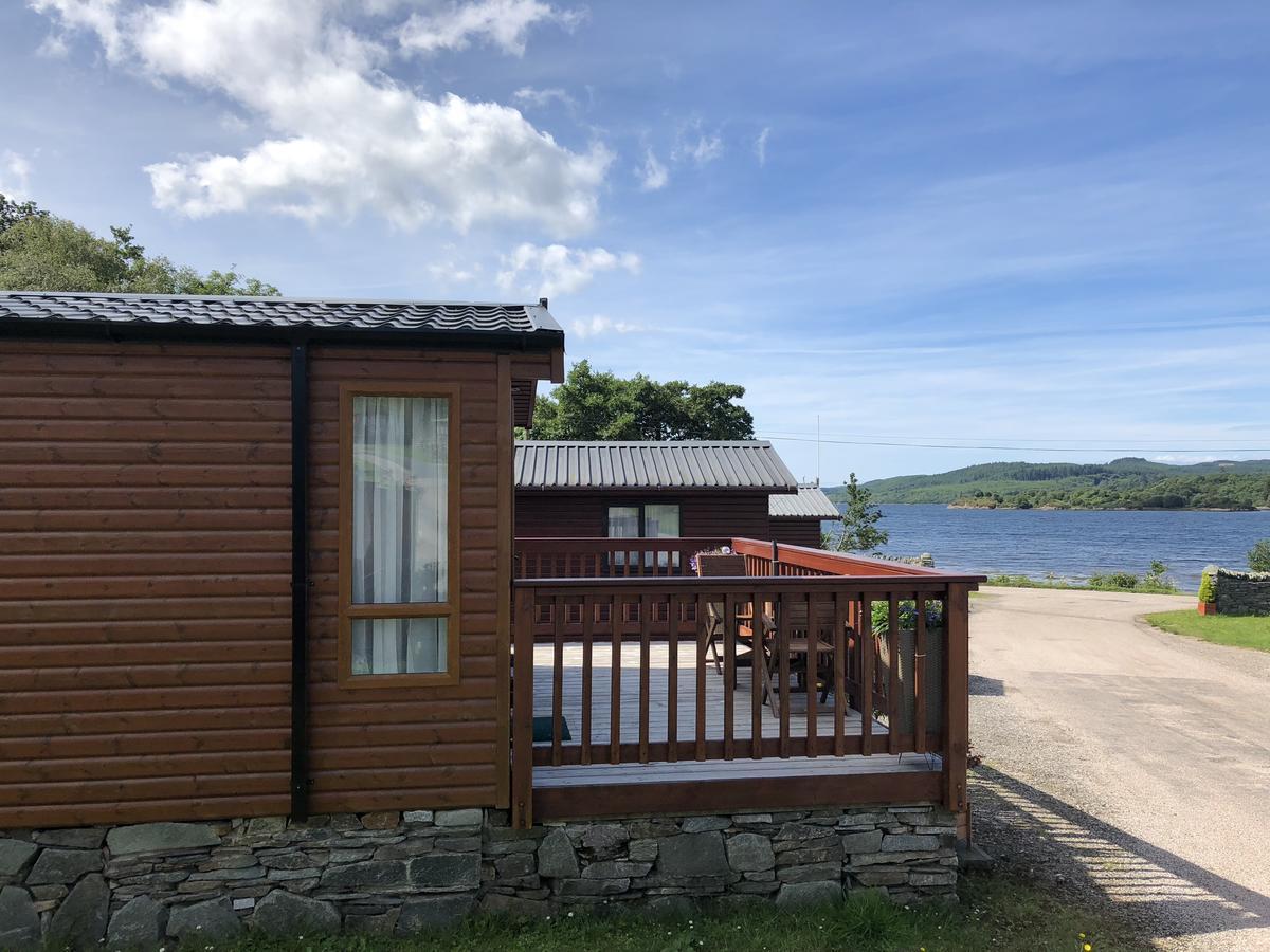 West Loch Shores Tarbert  Zewnętrze zdjęcie